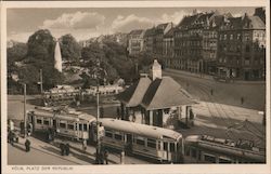 Republic Square Postcard