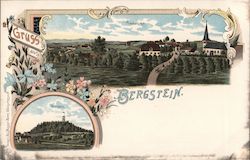 Gruss aus Bergstein Bergstein (Hürtgenwald), Germany Postcard Postcard Postcard