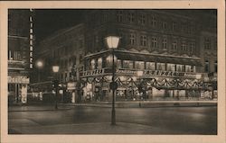 Unter den Linden, Corner Friedrichstraße Berlin, Germany Postcard Postcard Postcard