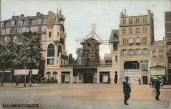 Moulin Rouge Postcard