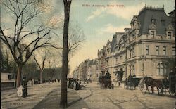 Fifth Avenue New York, NY Postcard Postcard Postcard