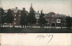 St. Mary's Hospital Rochester, MN Postcard Postcard Postcard