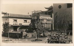 Chinatown on Broadway - Anna May Wong Postcard