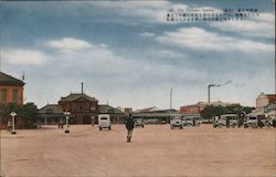 Taihoku Station Taihoku City, Taiwan China Postcard Postcard Postcard