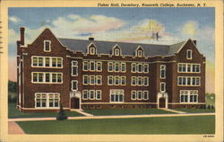 Fisher Hall, Dormitory Postcard