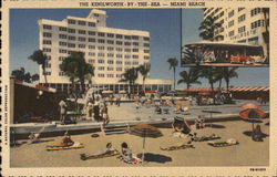 The Kenilworth-by-the-Sea Miami Beach, FL Postcard Postcard Postcard