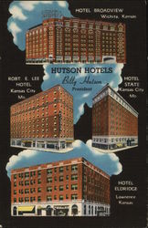 Hutson Hotels Kansas City, MO Postcard Postcard Postcard