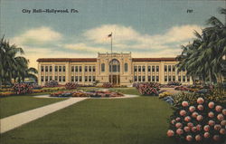 City Hall Postcard