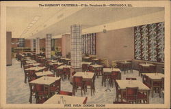 The Harmony Cafeteria Chicago, IL Postcard Postcard Postcard