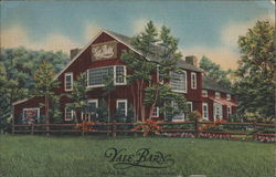 Yale Barn Postcard