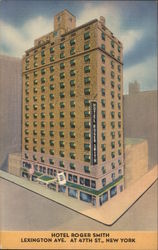 Hotel Roger Smith Postcard