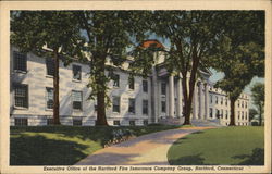 Executive Office of the Hartford Fire Insurance Company Group Connecticut Postcard Postcard Postcard