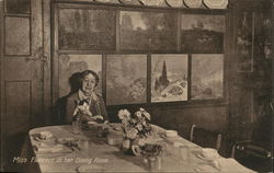 Miss Florence in her Dining Room (Florence Griswold Museum) Postcard