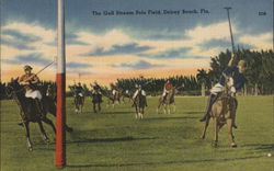 The Gulf Stream Polo Field Postcard