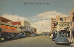 Business Section Sarasota, FL Postcard Postcard Postcard