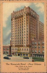 The Roosevelt Hotel Postcard