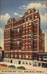 William Sloane House Y.M.C.A. New York, NY Postcard Postcard Postcard