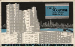 Hotel St. George Postcard