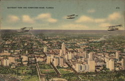 Bayfront Park and Downtown Postcard