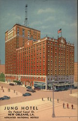 Jung Hotel Postcard