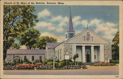 Church of St. Mary of the Nativity Postcard