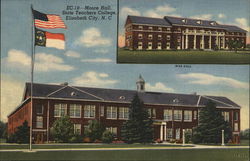 Moore Hall, State Teachers College Postcard