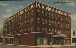 New Southern Hotel Postcard