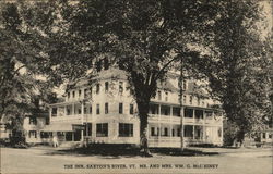 The Inn, Mr. and Mrs. Wm. G. McIlhiney Postcard