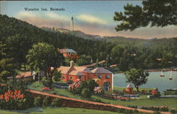 Waterlot Inn Bermuda Postcard Postcard Postcard