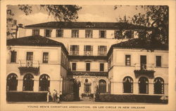 Young Men's Christian Association, on Lee Circle Postcard