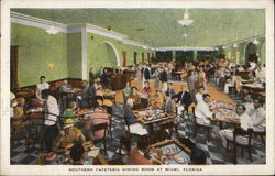 Southern Cafeteria Dining Room Miami, FL Postcard Postcard Postcard