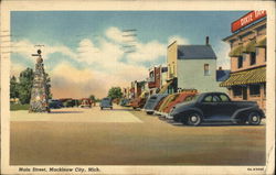 Main Street Postcard