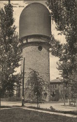 Water Tower Postcard