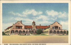 The Castaneda - Fred Harvey Hotel Las Vegas, NM Postcard Postcard Postcard