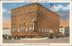 Hotel Swastika Postcard