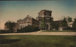 Men's Dormitory O.S.C. Postcard