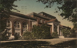 Women's Building O.S.C. Postcard