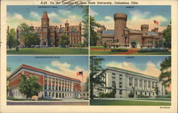 Ohio State University Campus Columbus, OH Postcard Postcard Postcard