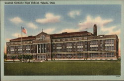 Central Catholic High School Toledo, OH Postcard Postcard Postcard