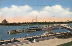 Small Craft Harbor Postcard