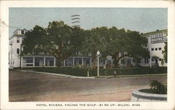 Hotel Riviera Postcard