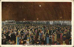 Ball Room, Saltair Pavilion Magna, UT Postcard Postcard Postcard