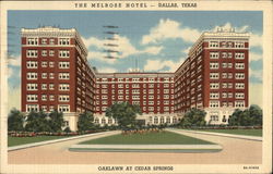 The Melrose Hotel Postcard