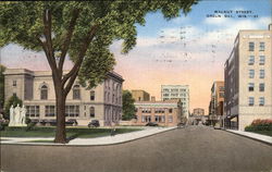 Walnut Street Postcard