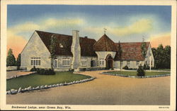 Rockwood Lodge Green Bay, WI Postcard Postcard Postcard