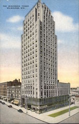 Wisconsin Tower Postcard