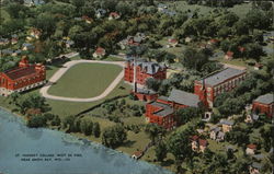 St. Norbert College, West De Pere Postcard