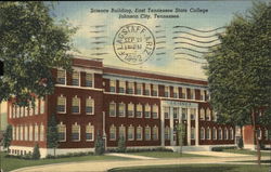 Science Building, East Tennessee State College Johnson City, TN Postcard Postcard Postcard