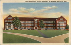 University of Tennessee - Agricultural Building Knoxville, TN Postcard Postcard Postcard