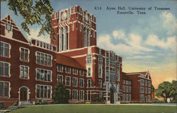 University of Tennessee - Ayres Hall Knoxville, TN Postcard Postcard Postcard